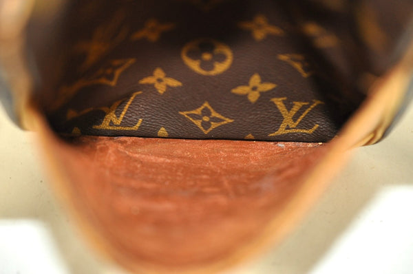 Authentic Louis Vuitton Monogram Danube Shoulder Cross Body Bag M45266 LV K5782