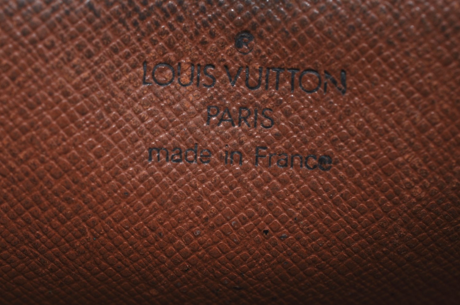 Authentic Louis Vuitton Monogram Marly Dragonne GM M51825 Clutch Bag Junk K5783