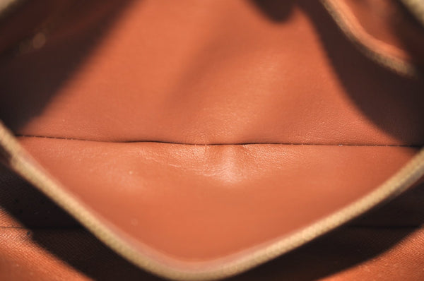 Authentic Louis Vuitton Monogram Marly Dragonne GM M51825 Clutch Bag Junk K5783