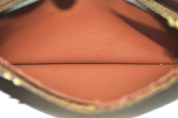 Authentic Louis Vuitton Monogram Marly Dragonne GM M51825 Clutch Bag Junk K5783