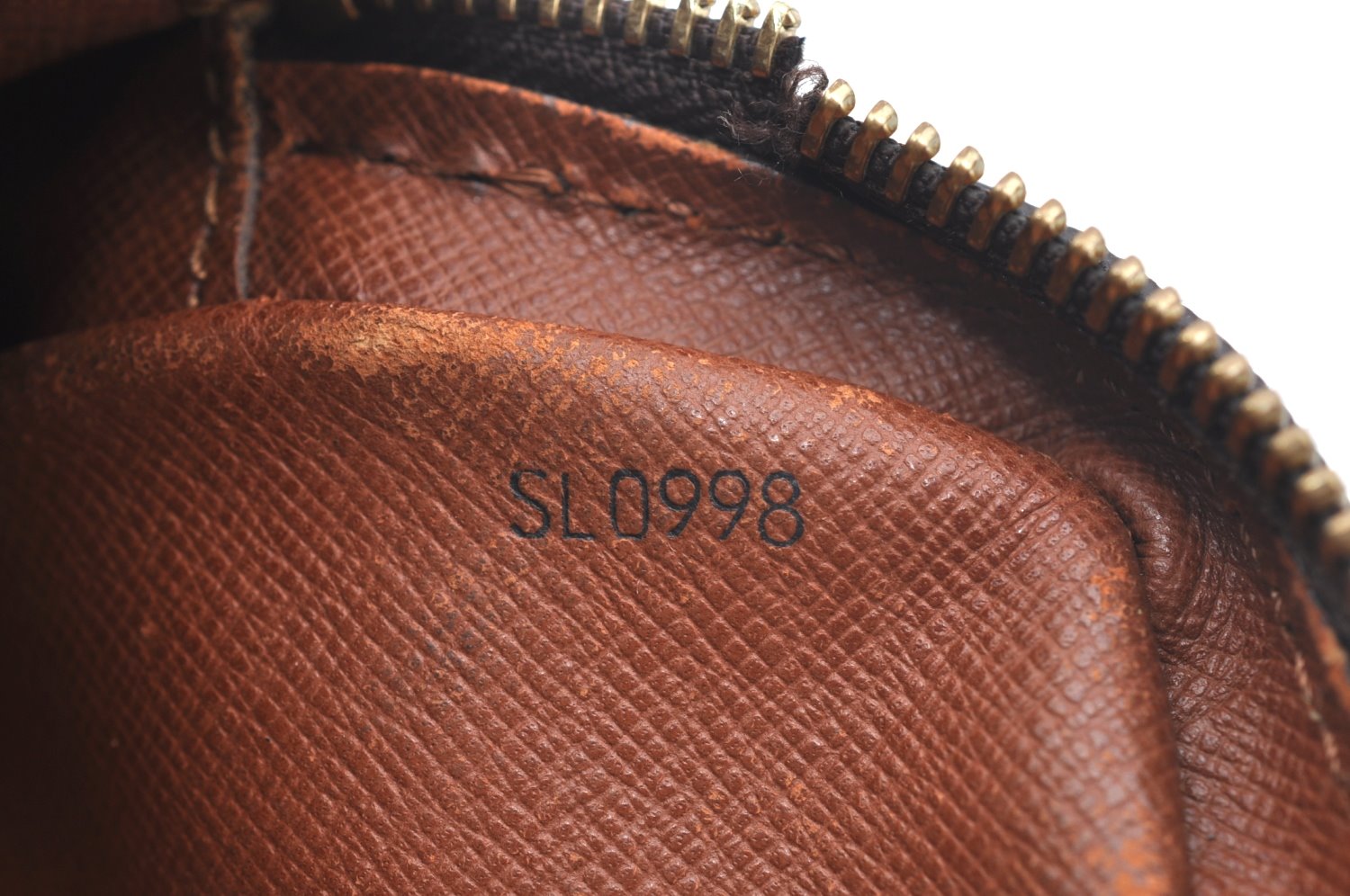 Authentic Louis Vuitton Monogram Marly Dragonne GM M51825 Clutch Bag Junk K5783