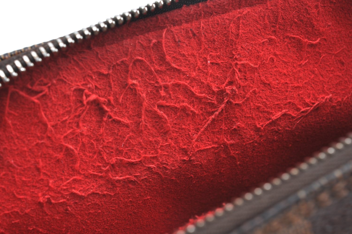 Authentic Louis Vuitton Damier Ravello GM Shoulder Cross Bag N60006 LV K5789