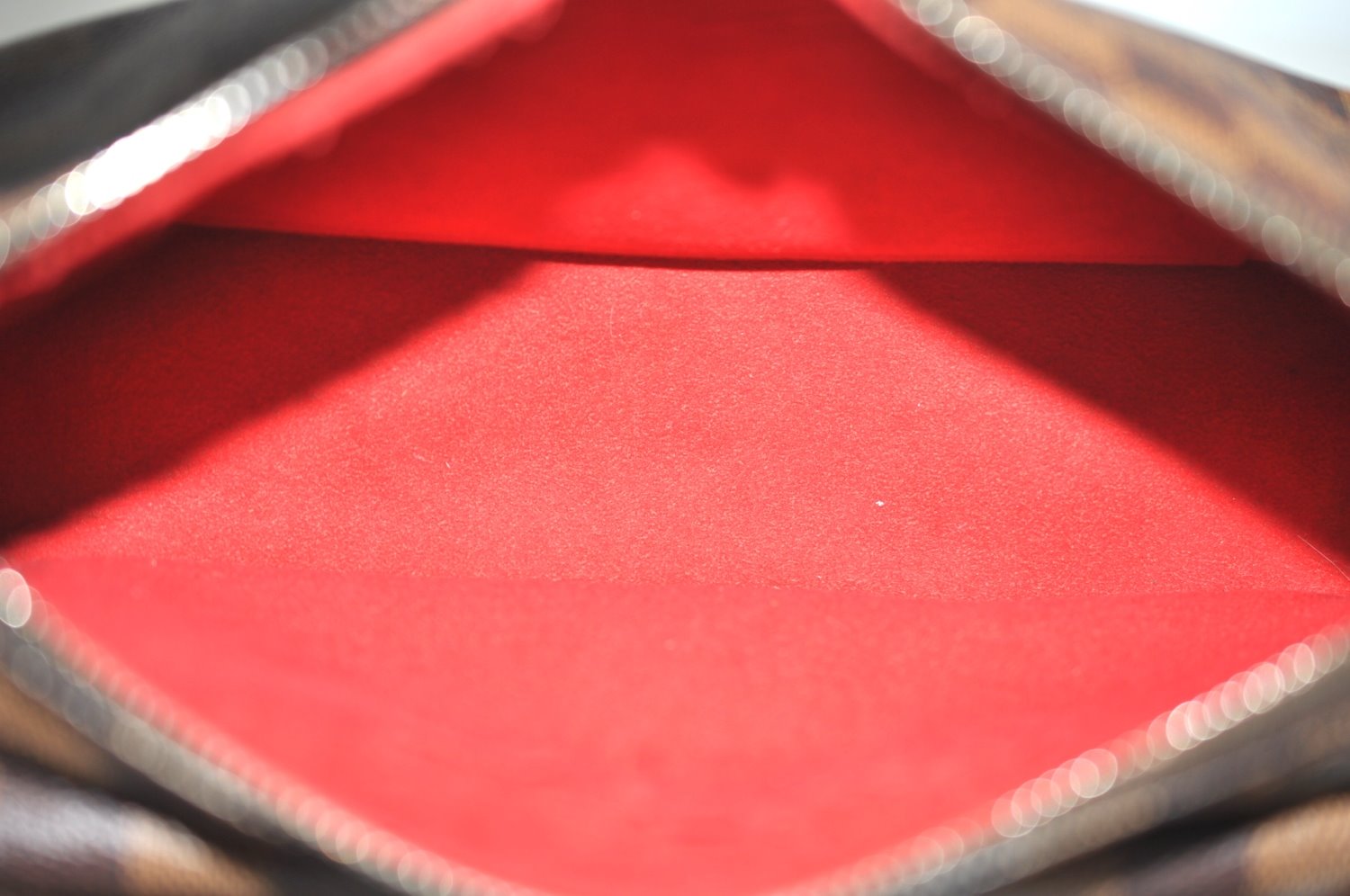 Authentic Louis Vuitton Damier Ravello GM Shoulder Cross Bag N60006 LV K5789