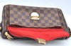 Authentic Louis Vuitton Damier Ravello GM Shoulder Cross Bag N60006 LV K5789