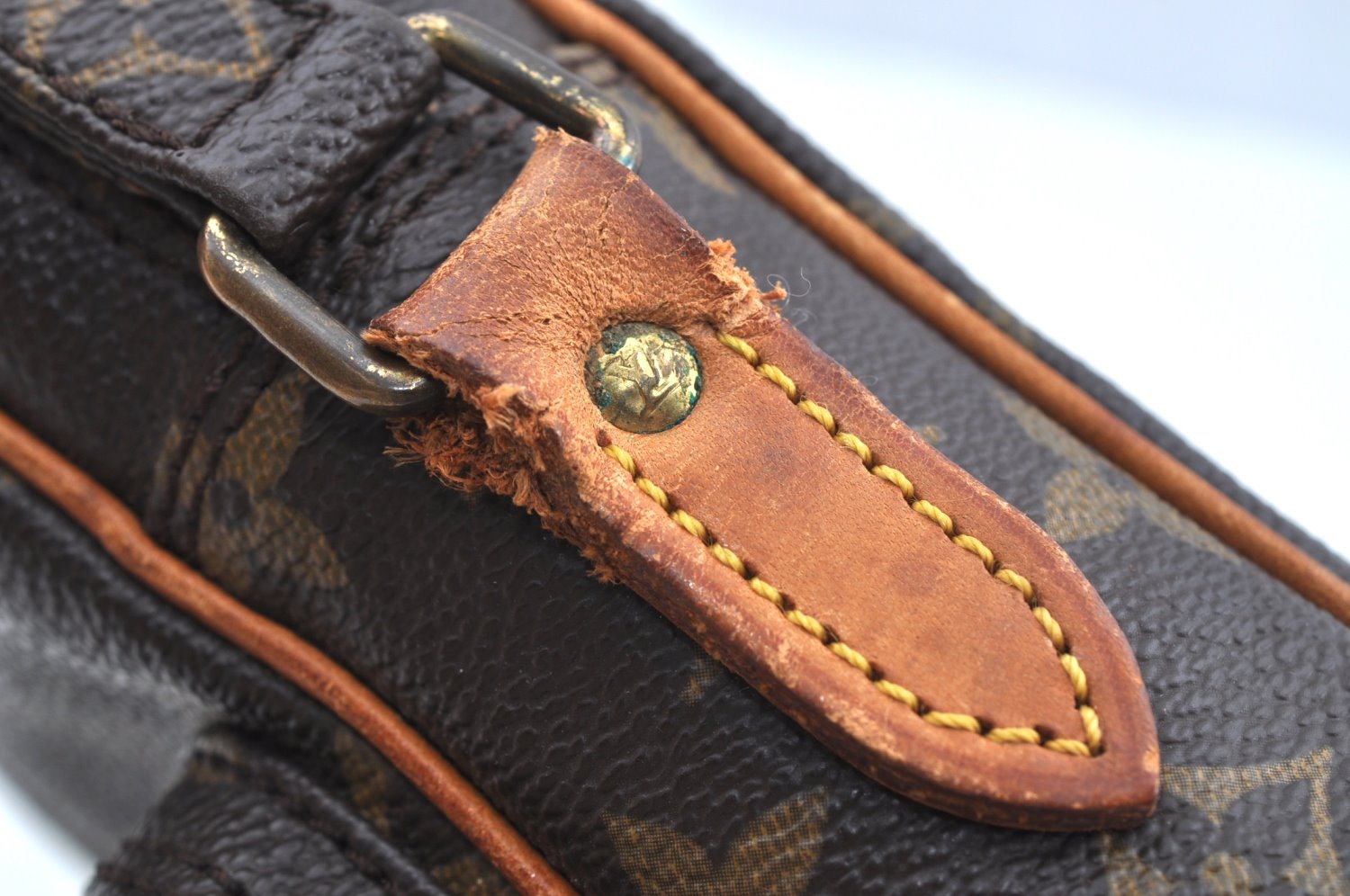 Auth Louis Vuitton Monogram Amazone Shoulder Cross Body Bag M45236 LV Junk K5794