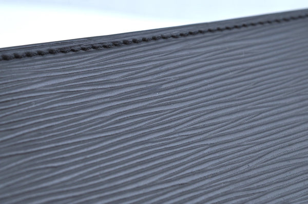 Authentic Louis Vuitton Epi Riviera Hand Bag Black M48182 LV K5795