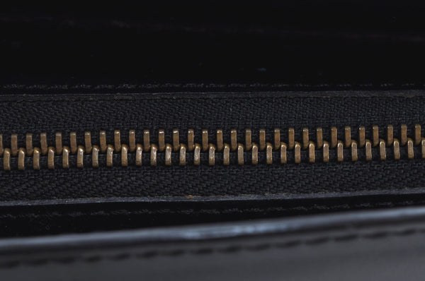 Authentic Louis Vuitton Epi Riviera Hand Bag Black M48182 LV K5795