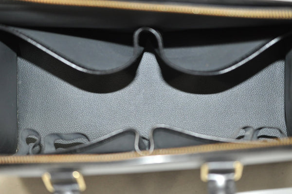 Authentic Louis Vuitton Epi Riviera Hand Bag Black M48182 LV K5795