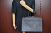 Authentic Louis Vuitton Epi Riviera Hand Bag Black M48182 LV K5795