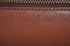 Authentic Louis Vuitton Monogram Marly Dragonne GM M51825 Clutch Bag Junk K5797