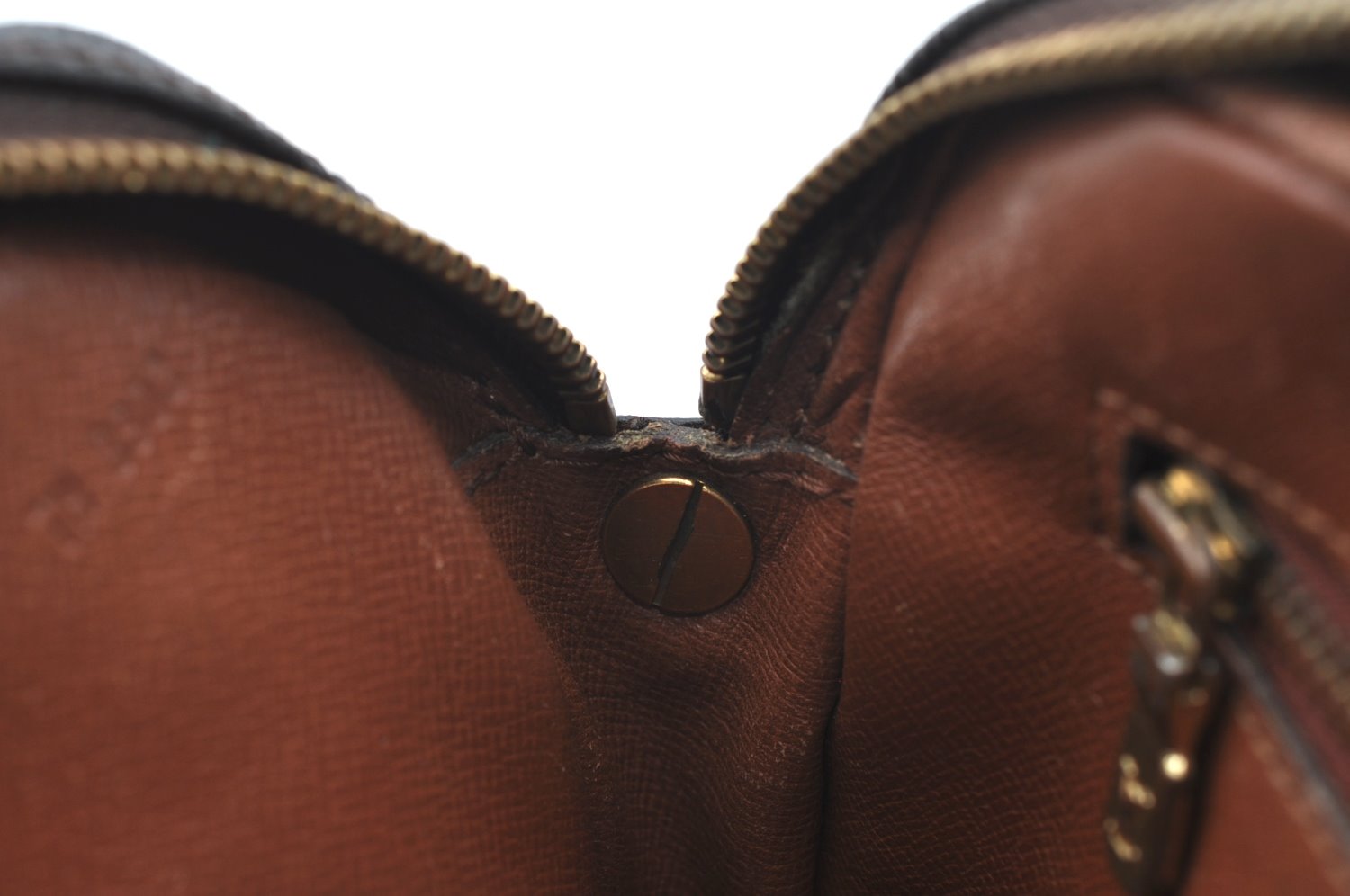 Authentic Louis Vuitton Monogram Marly Dragonne GM M51825 Clutch Bag Junk K5797