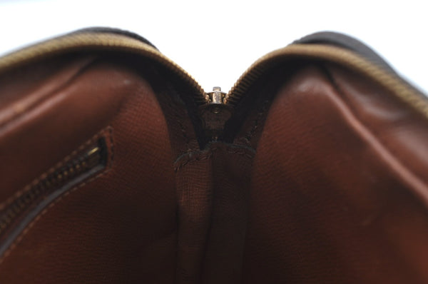 Authentic Louis Vuitton Monogram Marly Dragonne GM M51825 Clutch Bag Junk K5797