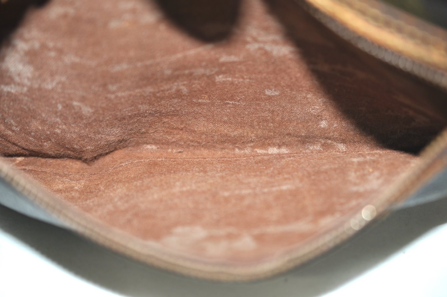 Authentic Louis Vuitton Monogram Marly Dragonne GM M51825 Clutch Bag Junk K5797