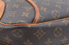 Authentic Louis Vuitton Monogram Deauville Hand Bag M47270 LV Junk K5798
