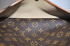Authentic Louis Vuitton Monogram Deauville Hand Bag M47270 LV Junk K5798