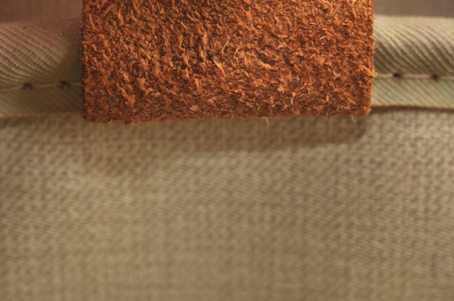 Authentic Louis Vuitton Monogram Deauville Hand Bag M47270 LV Junk K5798