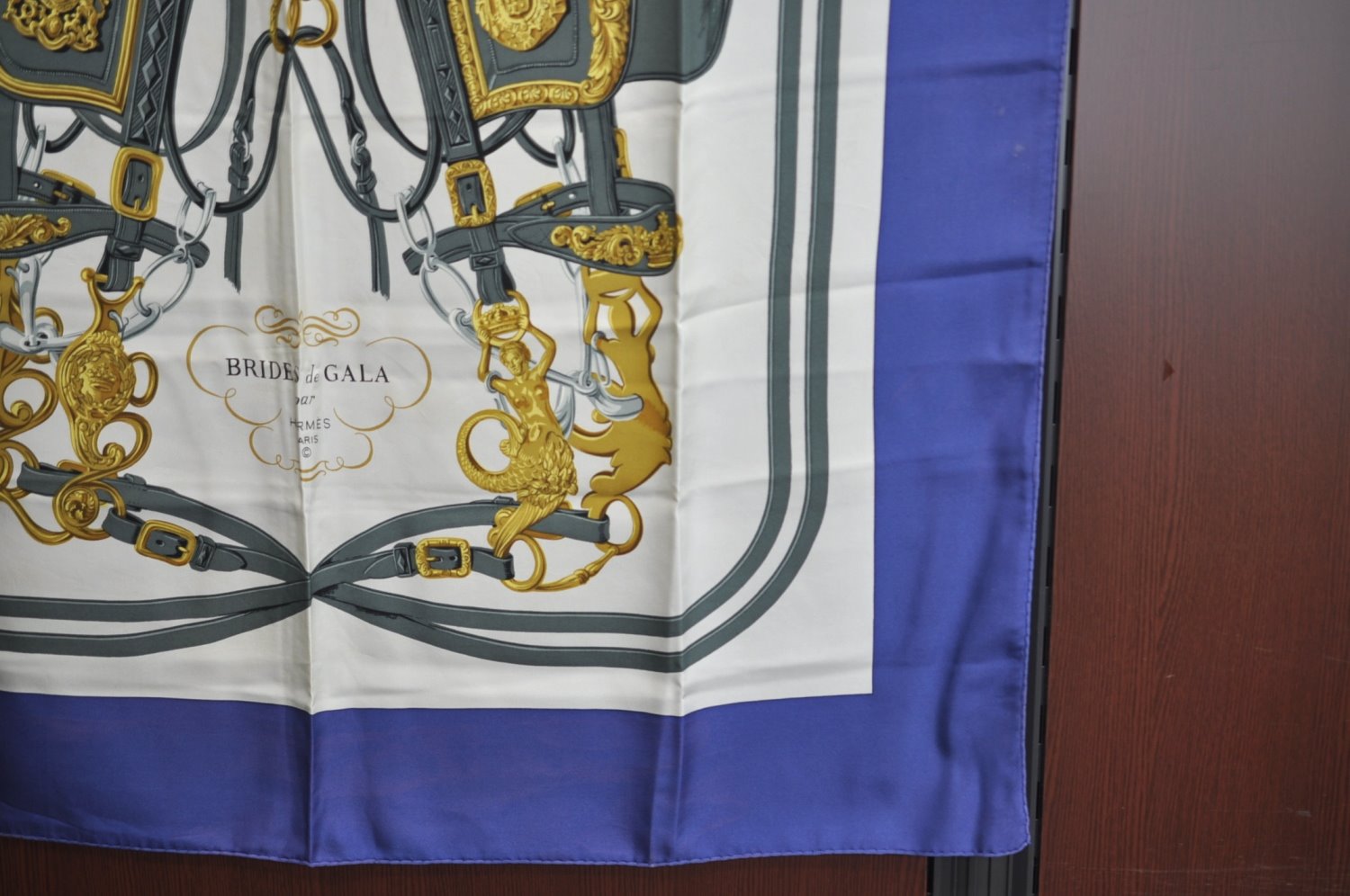 Authentic HERMES Carre 90 Scarf 