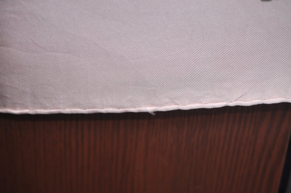 Authentic HERMES Carre 90 Scarf "LA PROMENADE DE LONGCHAMPS" Silk Pink K5804