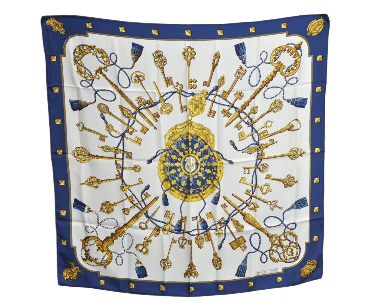 Authentic HERMES Carre 90 Scarf 