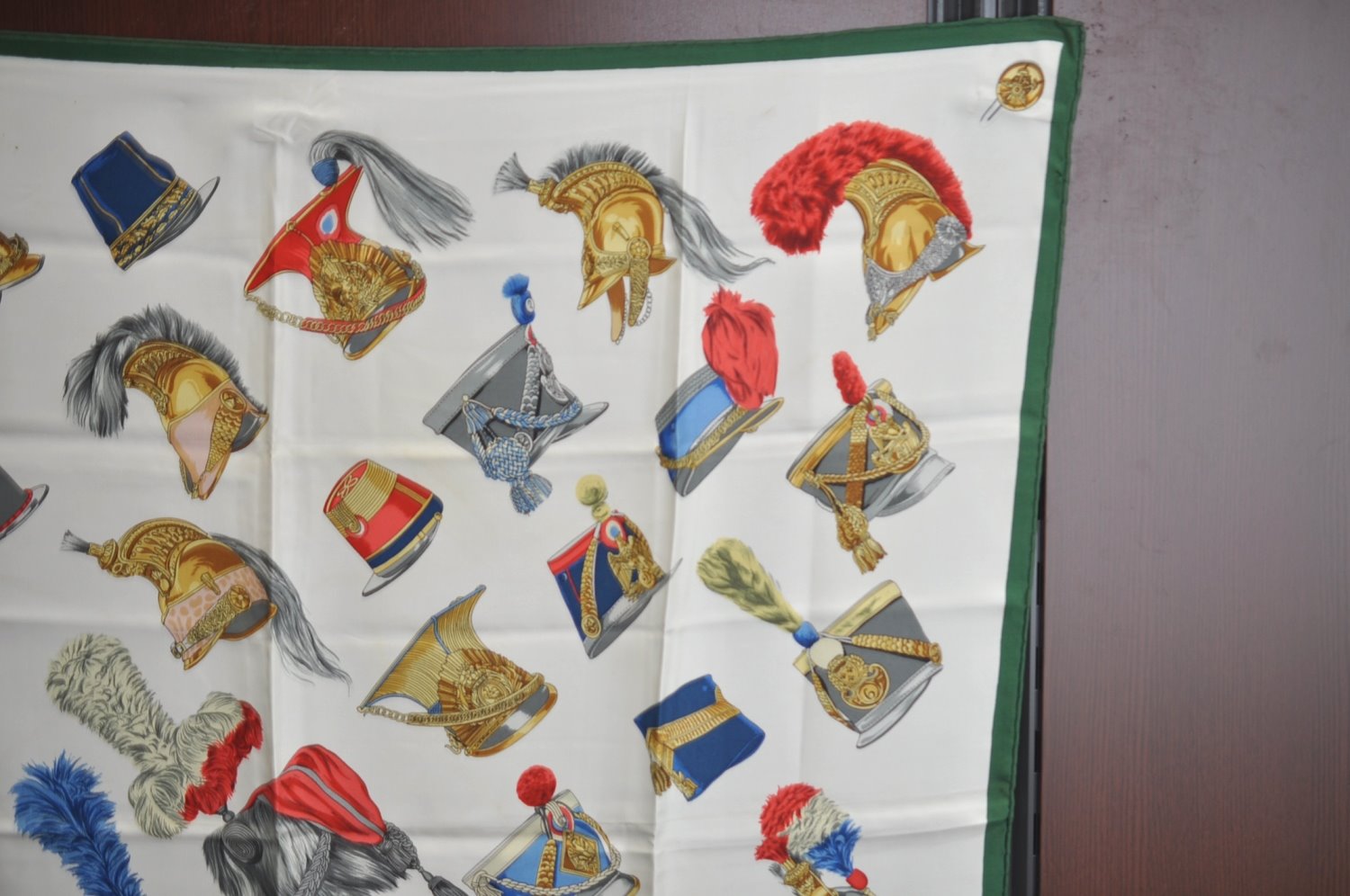 Authentic HERMES Carre 90 Scarf 