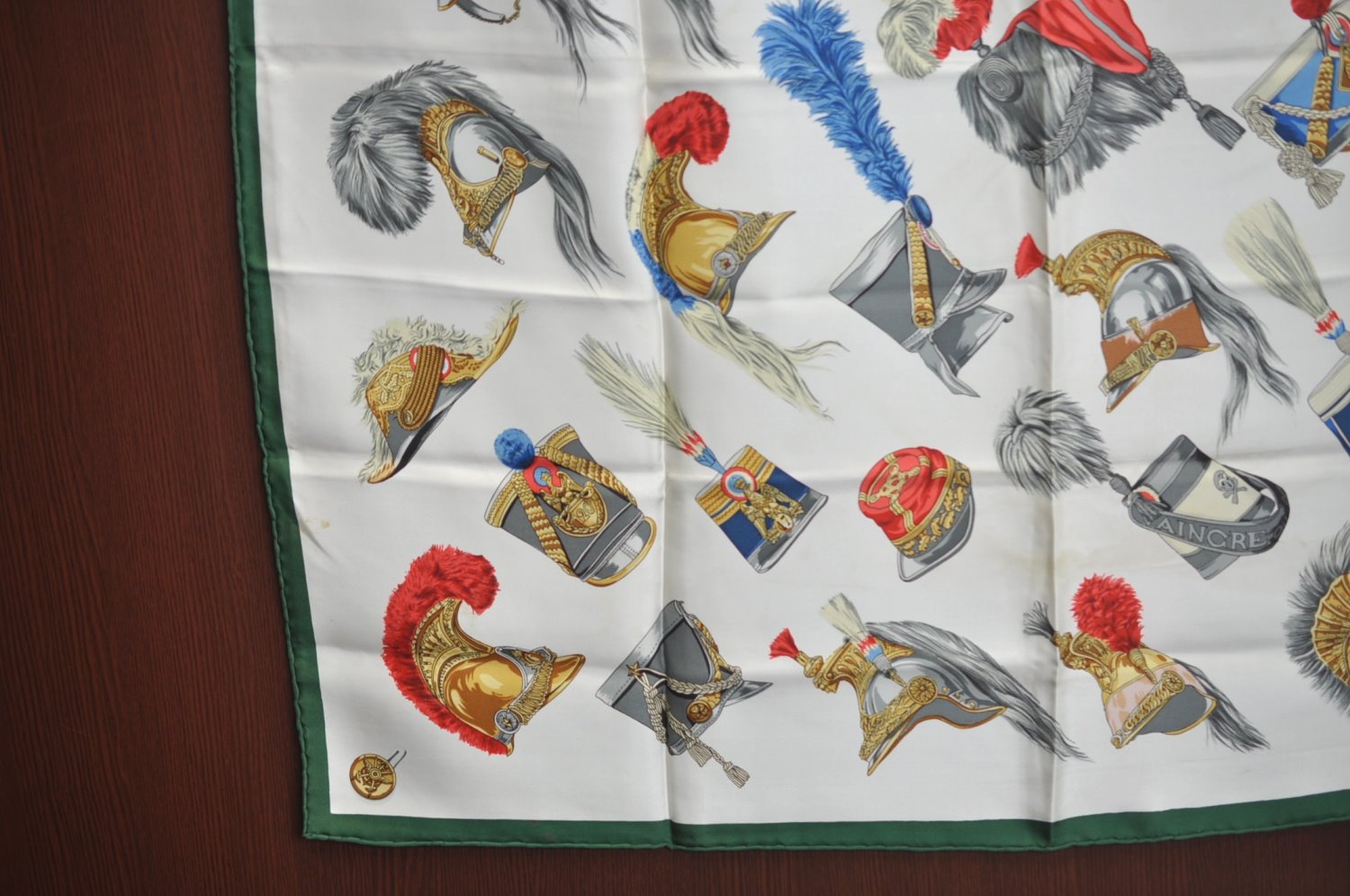 Authentic HERMES Carre 90 Scarf 