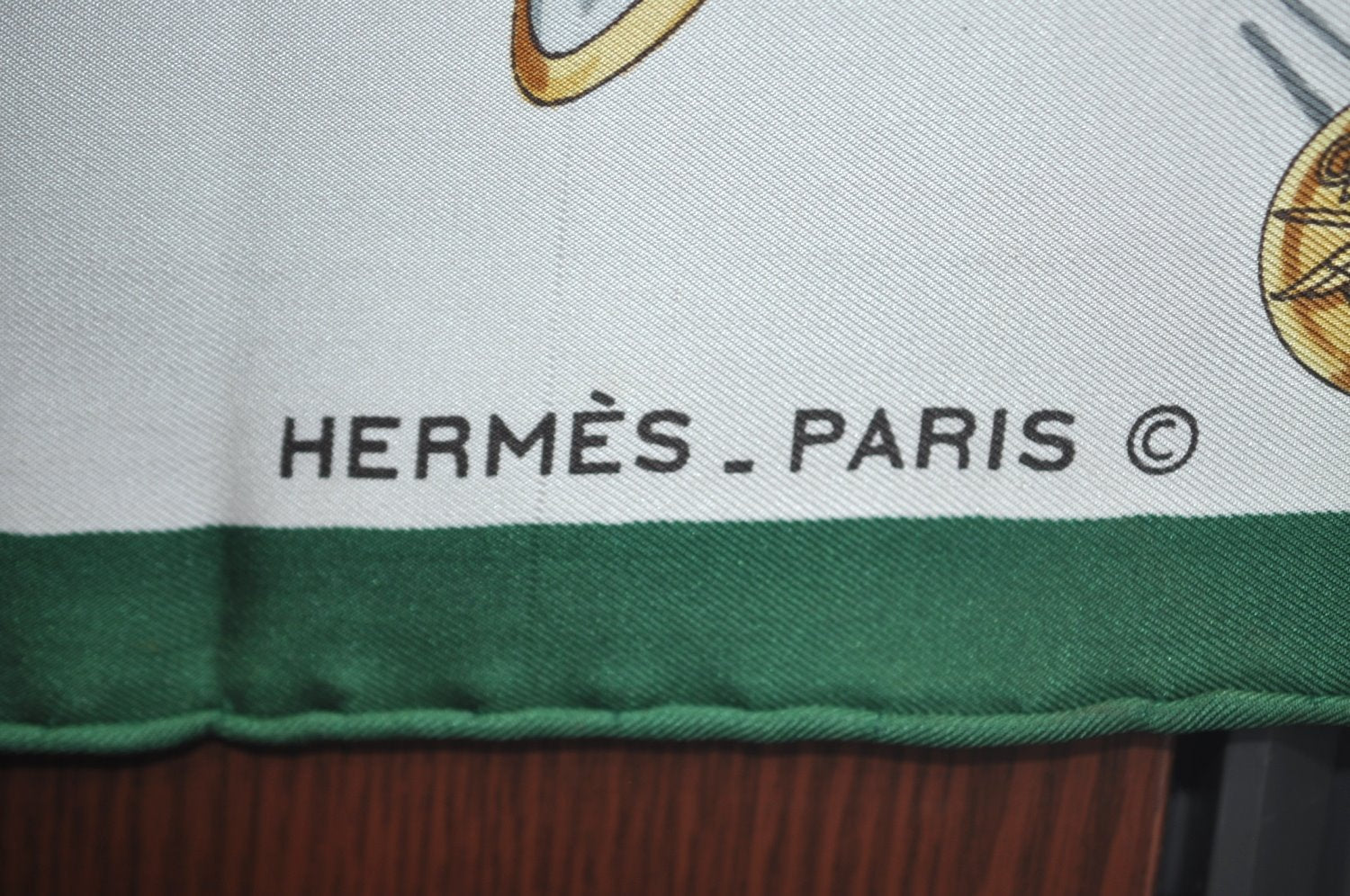 Authentic HERMES Carre 90 Scarf 