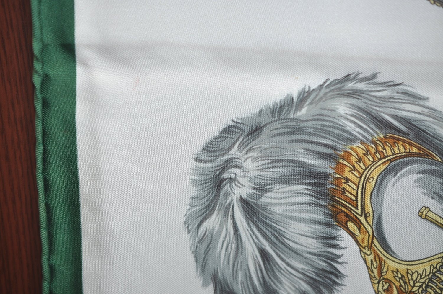 Authentic HERMES Carre 90 Scarf 