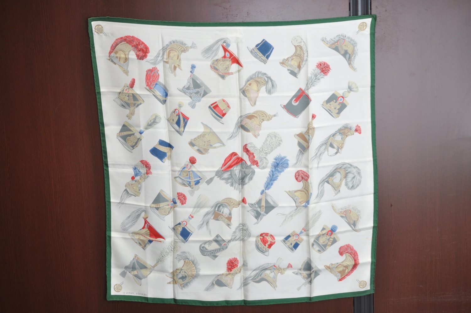 Authentic HERMES Carre 90 Scarf 