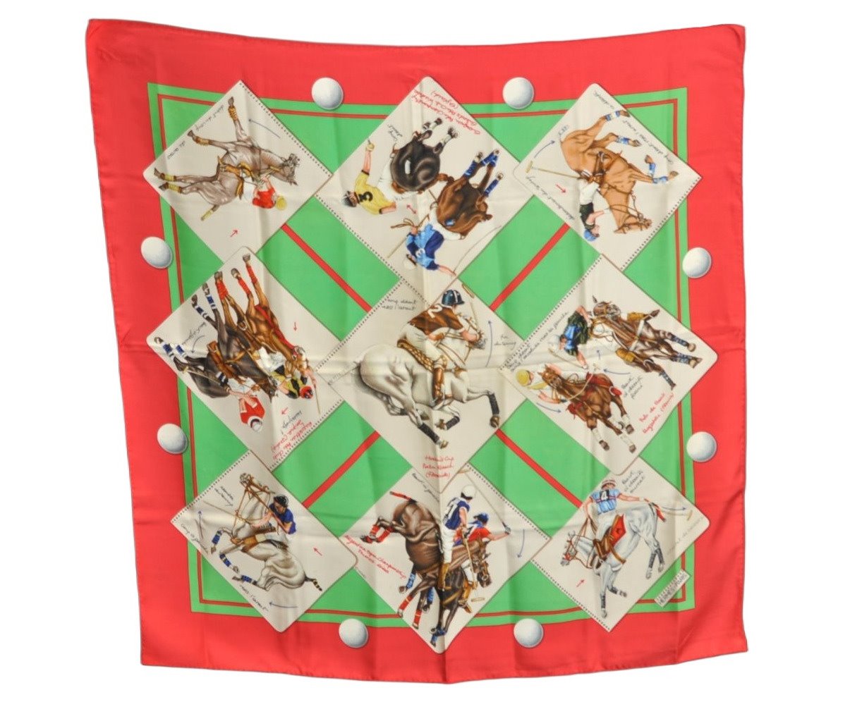 Authentic HERMES Carre 90 Scarf 