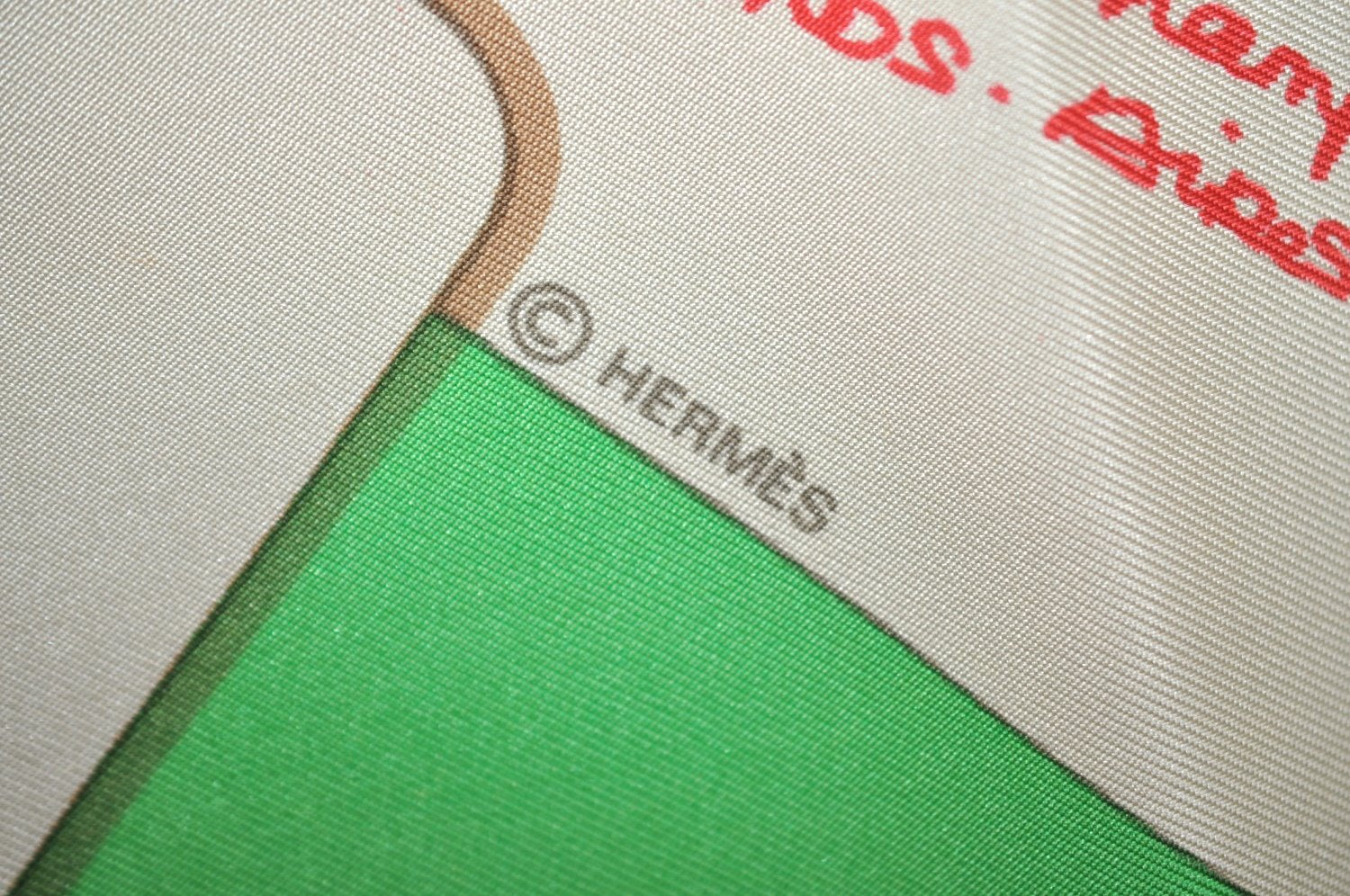 Authentic HERMES Carre 90 Scarf 