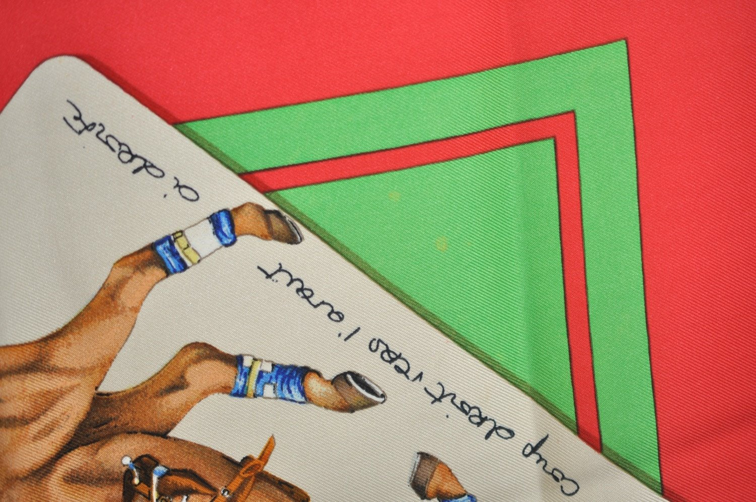 Authentic HERMES Carre 90 Scarf 