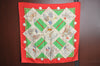 Authentic HERMES Carre 90 Scarf "Hermes Cup Palm Beach" Silk Red K5819