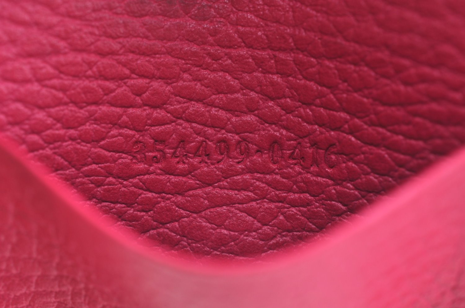 Authentic GUCCI Swing Vintage６Six Hooks Key Case Leather 354499 Pink K5820