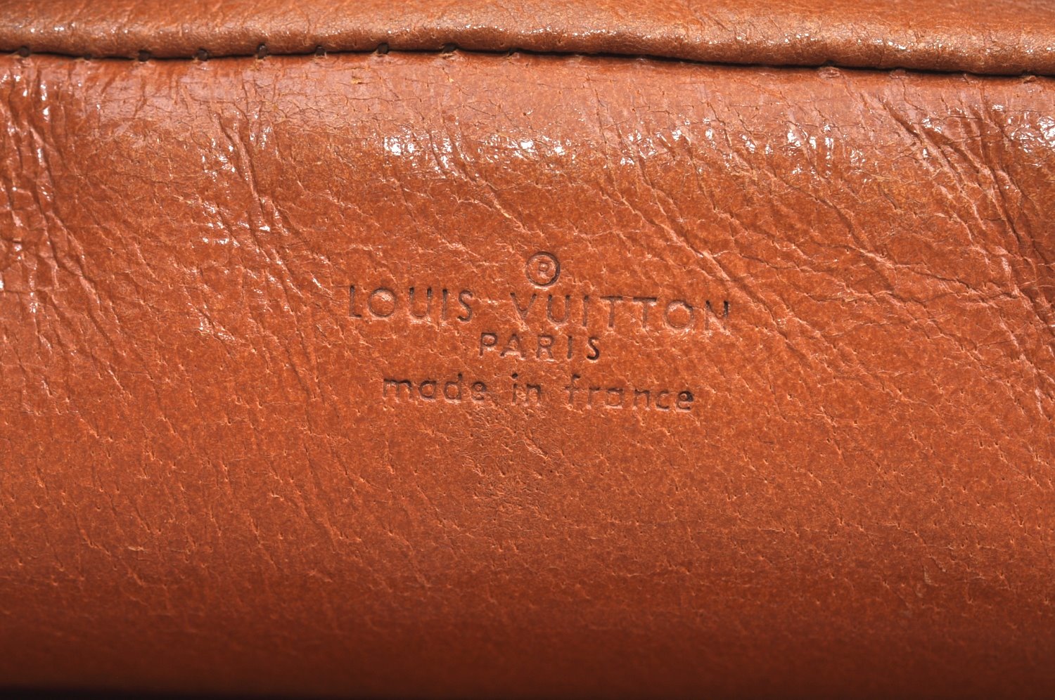 Auth Louis Vuitton Monogram Jeune Fille PM Shoulder Cross Bag Old Model LV K5827