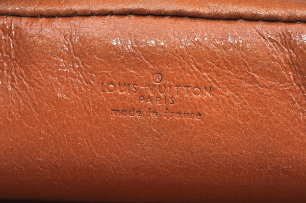 Auth Louis Vuitton Monogram Jeune Fille PM Shoulder Cross Bag Old Model LV K5827