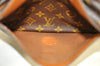 Auth Louis Vuitton Monogram Jeune Fille PM Shoulder Cross Bag Old Model LV K5827