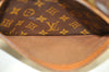 Auth Louis Vuitton Monogram Jeune Fille PM Shoulder Cross Bag Old Model LV K5827