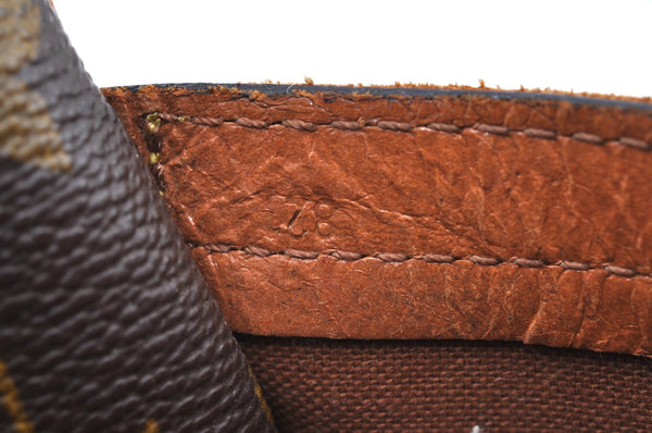 Auth Louis Vuitton Monogram Jeune Fille PM Shoulder Cross Bag Old Model LV K5827