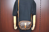 Auth Louis Vuitton Monogram Jeune Fille PM Shoulder Cross Bag Old Model LV K5827