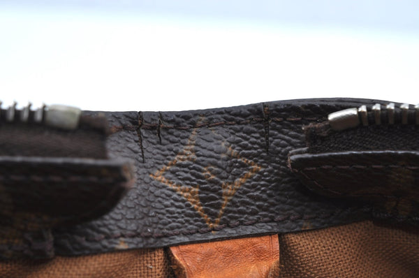 Authentic Louis Vuitton Monogram Cabas Mezzo Shoulder Tote Bag M51151 Junk K5828