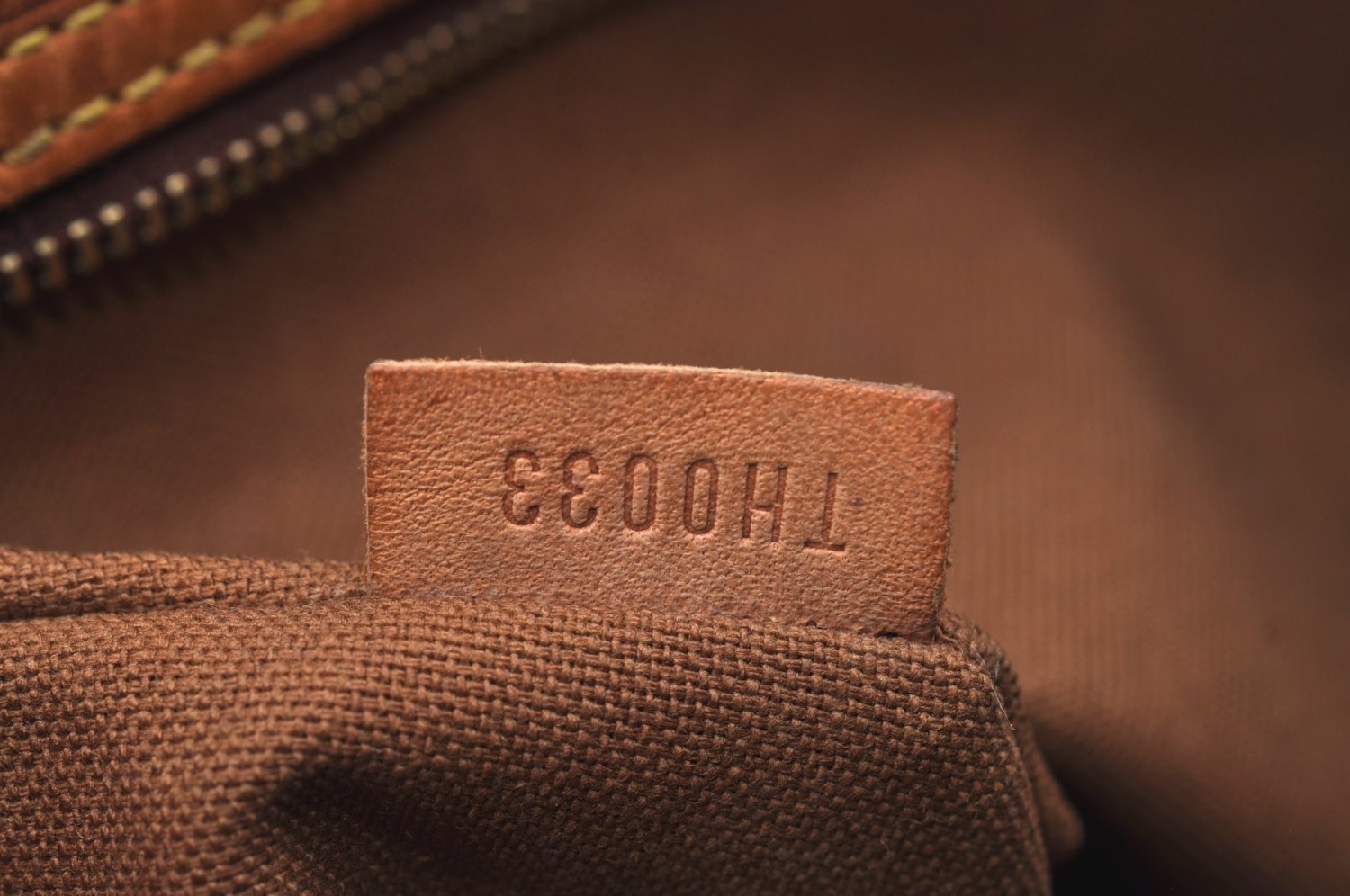 Authentic Louis Vuitton Monogram Cabas Mezzo Shoulder Tote Bag M51151 Junk K5828