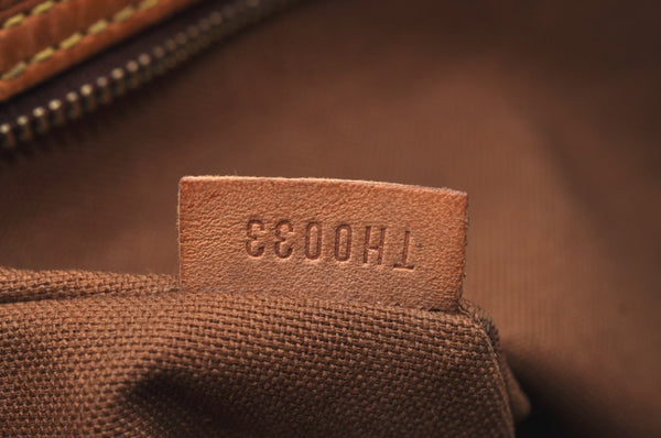 Authentic Louis Vuitton Monogram Cabas Mezzo Shoulder Tote Bag M51151 Junk K5828