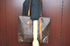 Authentic Louis Vuitton Monogram Cabas Mezzo Shoulder Tote Bag M51151 Junk K5828