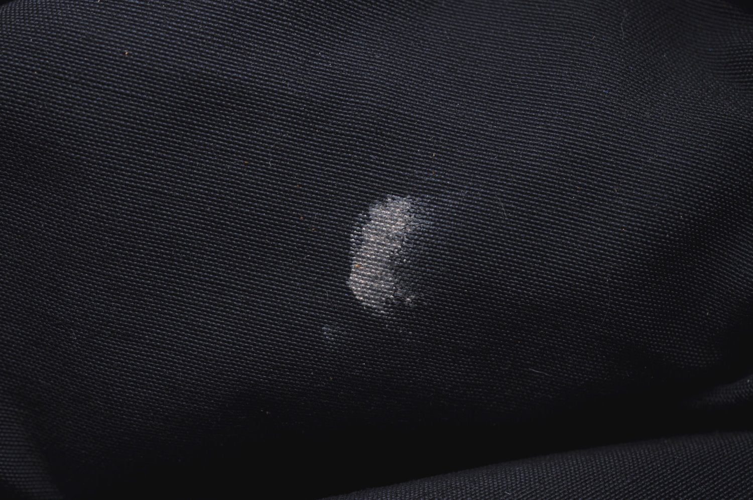 Authentic HERMES Bolide PM Pouch Purse Canvas Leather Black K5830