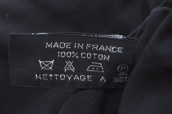 Authentic HERMES Bolide PM Pouch Purse Canvas Leather Black K5830