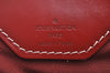 Authentic Louis Vuitton Suhali Rapsolu Shoulder Hand Bag Red M95849 LV K5833