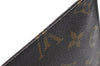 Authentic Louis Vuitton Monogram Pochette Secret M45484 Shoulder Bag Pouch K5835