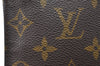 Authentic Louis Vuitton Monogram Pochette Secret M45484 Shoulder Bag Pouch K5835