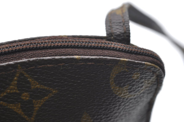 Authentic Louis Vuitton Monogram Pochette Secret M45484 Shoulder Bag Pouch K5835