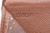 Authentic Louis Vuitton Monogram M61652 Porte Monnaie Billet Carte Credit K5840